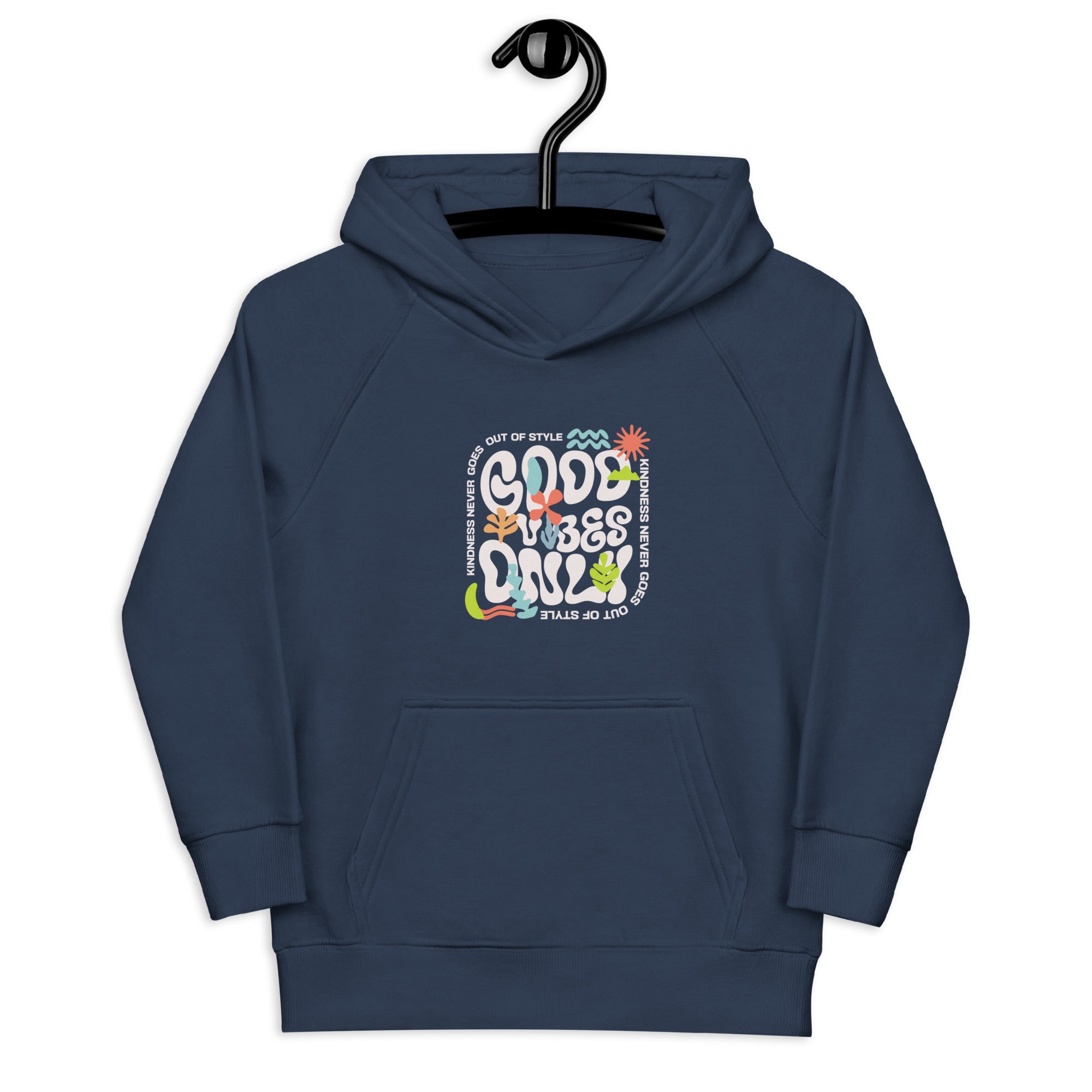 Good Vibes Only Kids Eco Hoodie