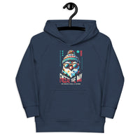 Freeze The Day Kids Organic Hoodie
