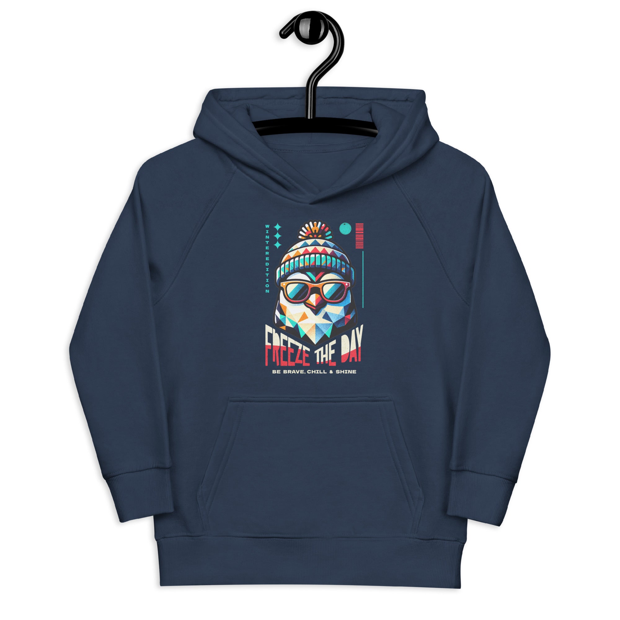 Freeze The Day Kids Organic Hoodie