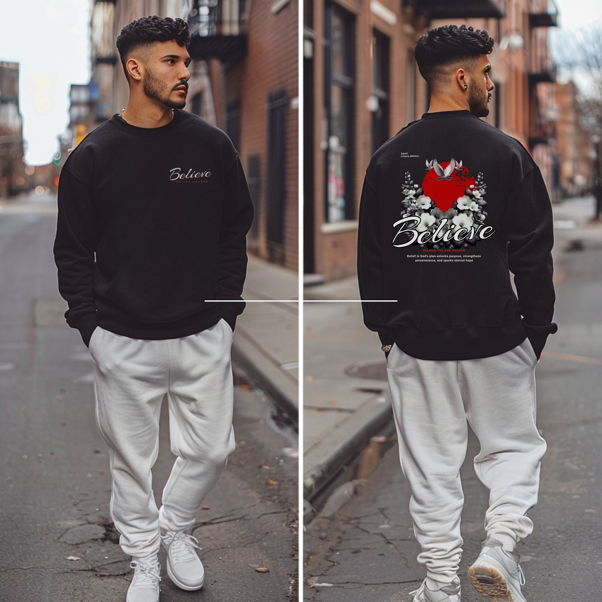Believe You Are Chosen Unisex Sweatshirt