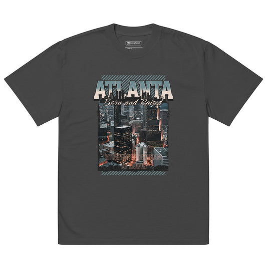 City-Born. Kingdom-Citizen. Oversized Tee - (Personalized)