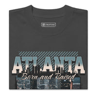 City-Born. Kingdom-Citizen. Oversized Tee - (Personalized)