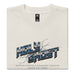 Holy Ghost Saving Souls Embroidered Oversized Faded T-Shirt