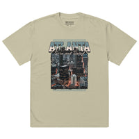 City-Born. Kingdom-Citizen. Oversized Tee - (Personalized)