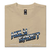Holy Ghost Saving Souls Embroidered Oversized Faded T-Shirt