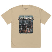 City-Born. Kingdom-Citizen. Oversized Tee - (Personalized)