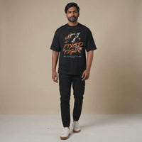 It’s A Fixed Fight Oversized Faith T-Shirt