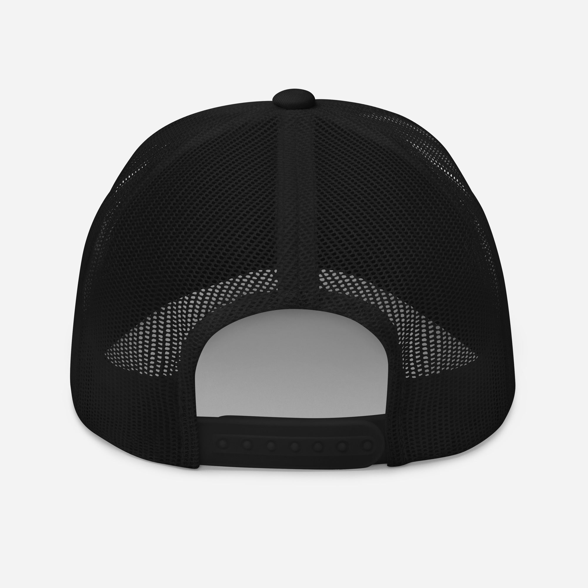 Romans 828 3D Puff Trucker Hat
