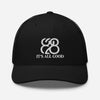 Romans 828 3D Puff Trucker Hat