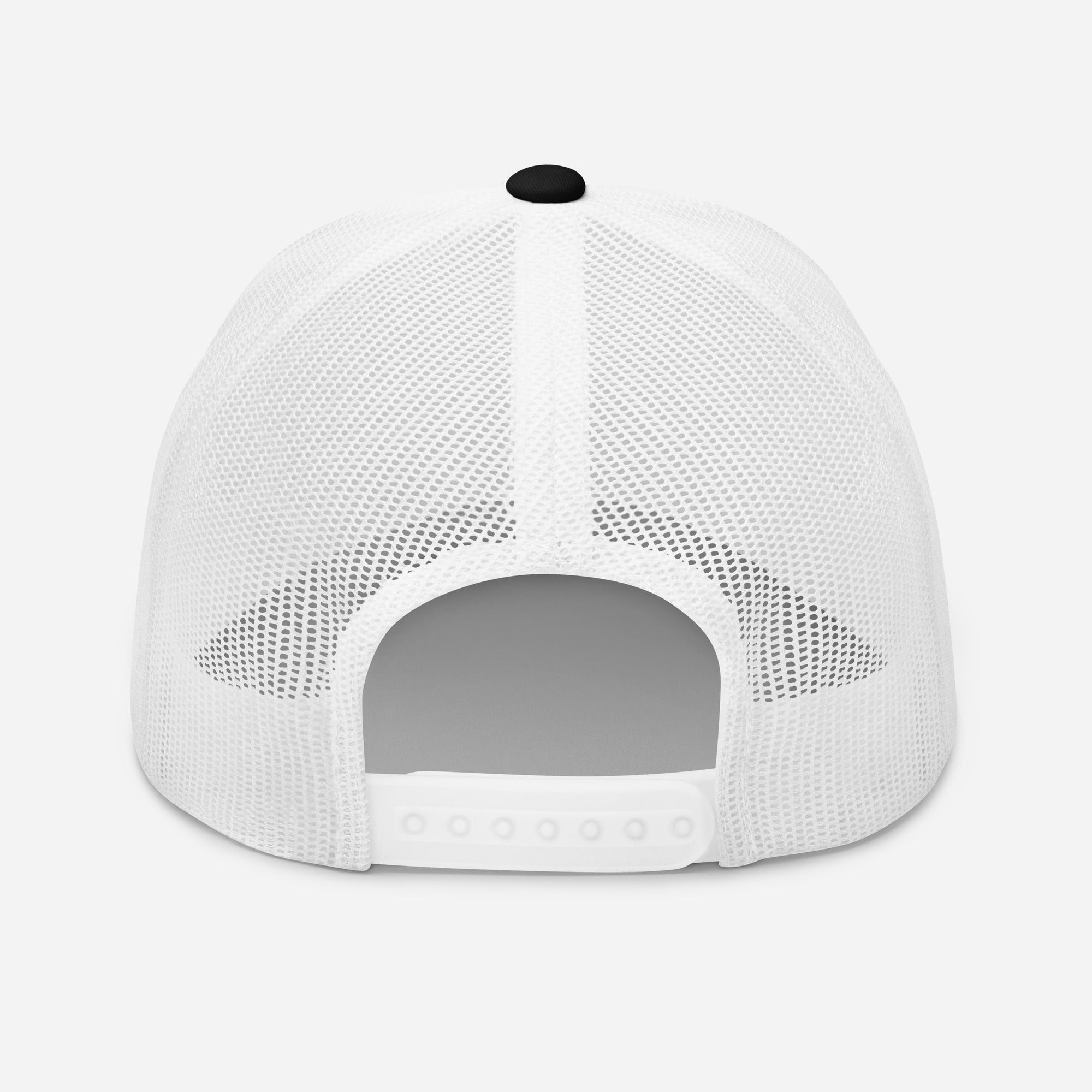 Romans 828 3D Puff Trucker Hat