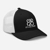 Romans 828 3D Puff Trucker Hat