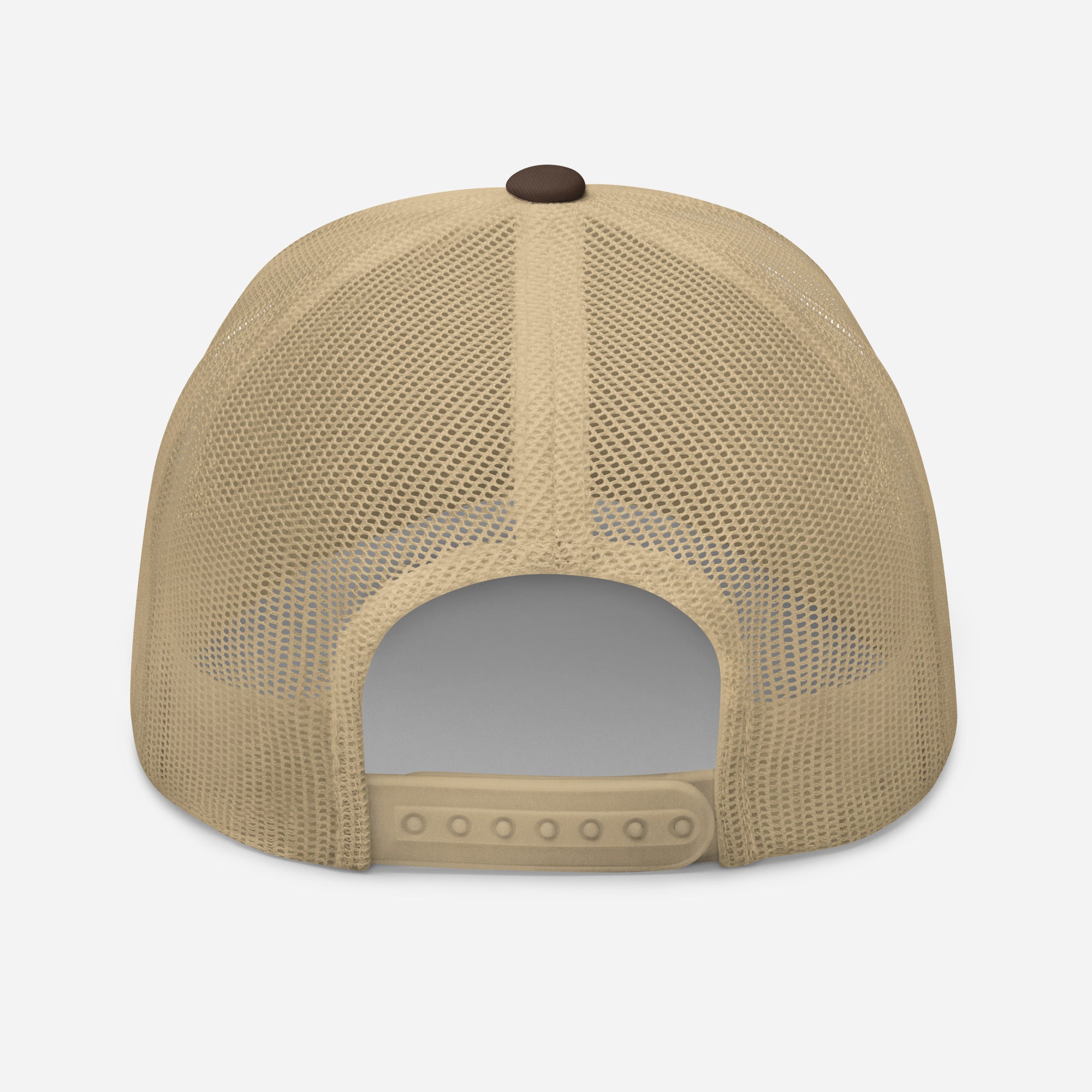 Romans 828 3D Puff Trucker Hat