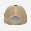 Romans 828 3D Puff Trucker Hat
