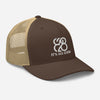 Romans 828 3D Puff Trucker Hat