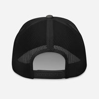 Romans 828 3D Puff Trucker Hat