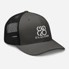 Romans 828 3D Puff Trucker Hat