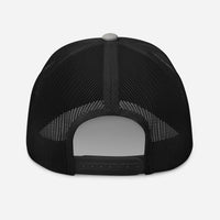Romans 828 3D Puff Trucker Hat