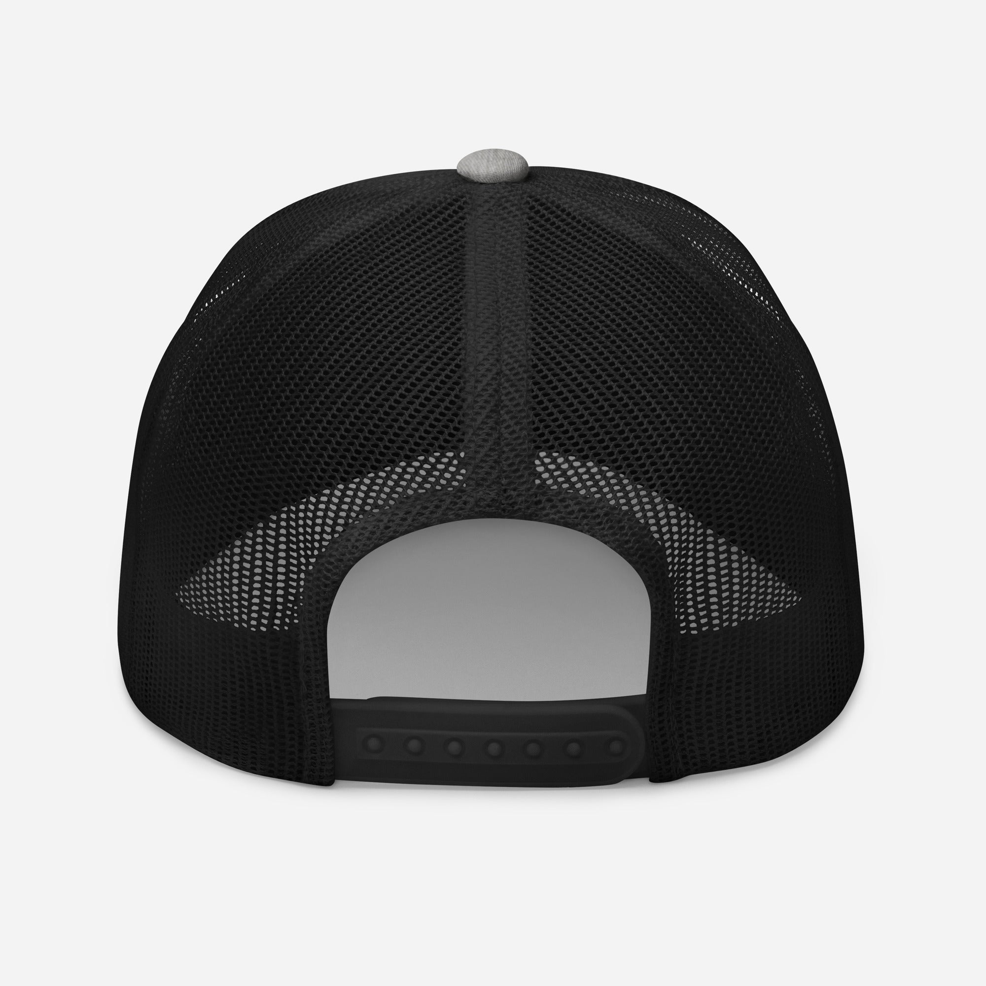 Romans 828 3D Puff Trucker Hat