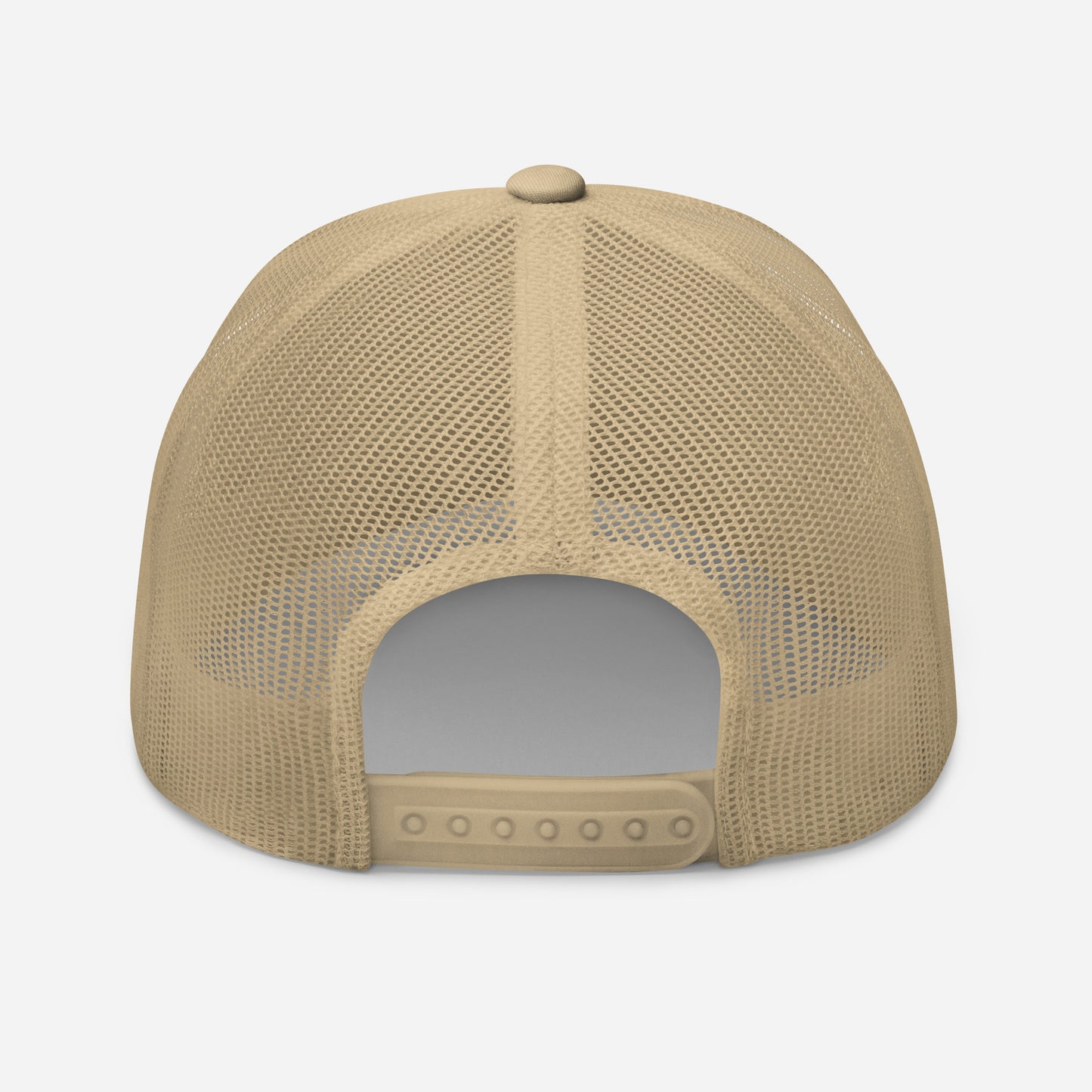 Romans 828 3D Puff Trucker Hat