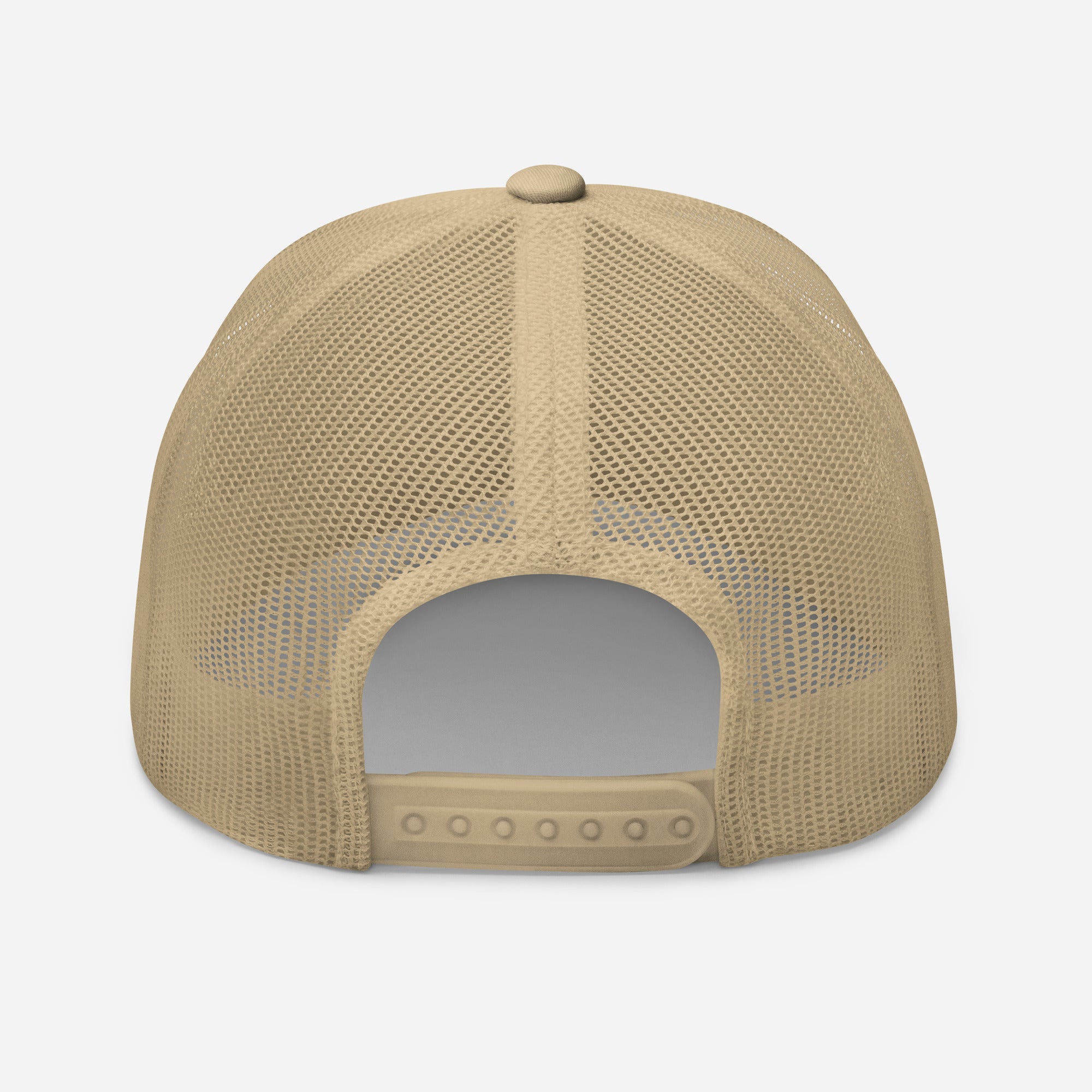 Romans 828 3D Puff Trucker Hat