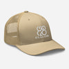 Romans 828 3D Puff Trucker Hat