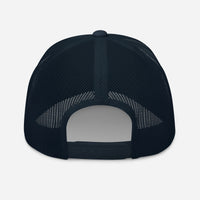Romans 828 3D Puff Trucker Hat