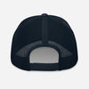 Romans 828 3D Puff Trucker Hat
