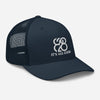 Romans 828 3D Puff Trucker Hat