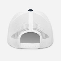 Romans 828 3D Puff Trucker Hat