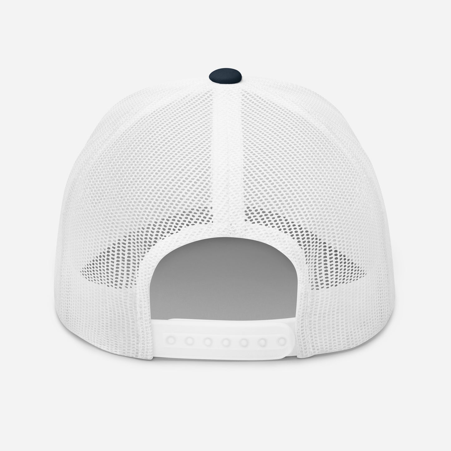 Romans 828 3D Puff Trucker Hat