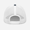 Romans 828 3D Puff Trucker Hat