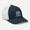 Romans 828 3D Puff Trucker Hat