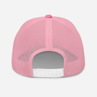 Romans 828 3D Puff Trucker Hat