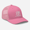 Romans 828 3D Puff Trucker Hat
