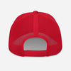 Romans 828 3D Puff Trucker Hat
