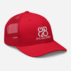 Romans 828 3D Puff Trucker Hat