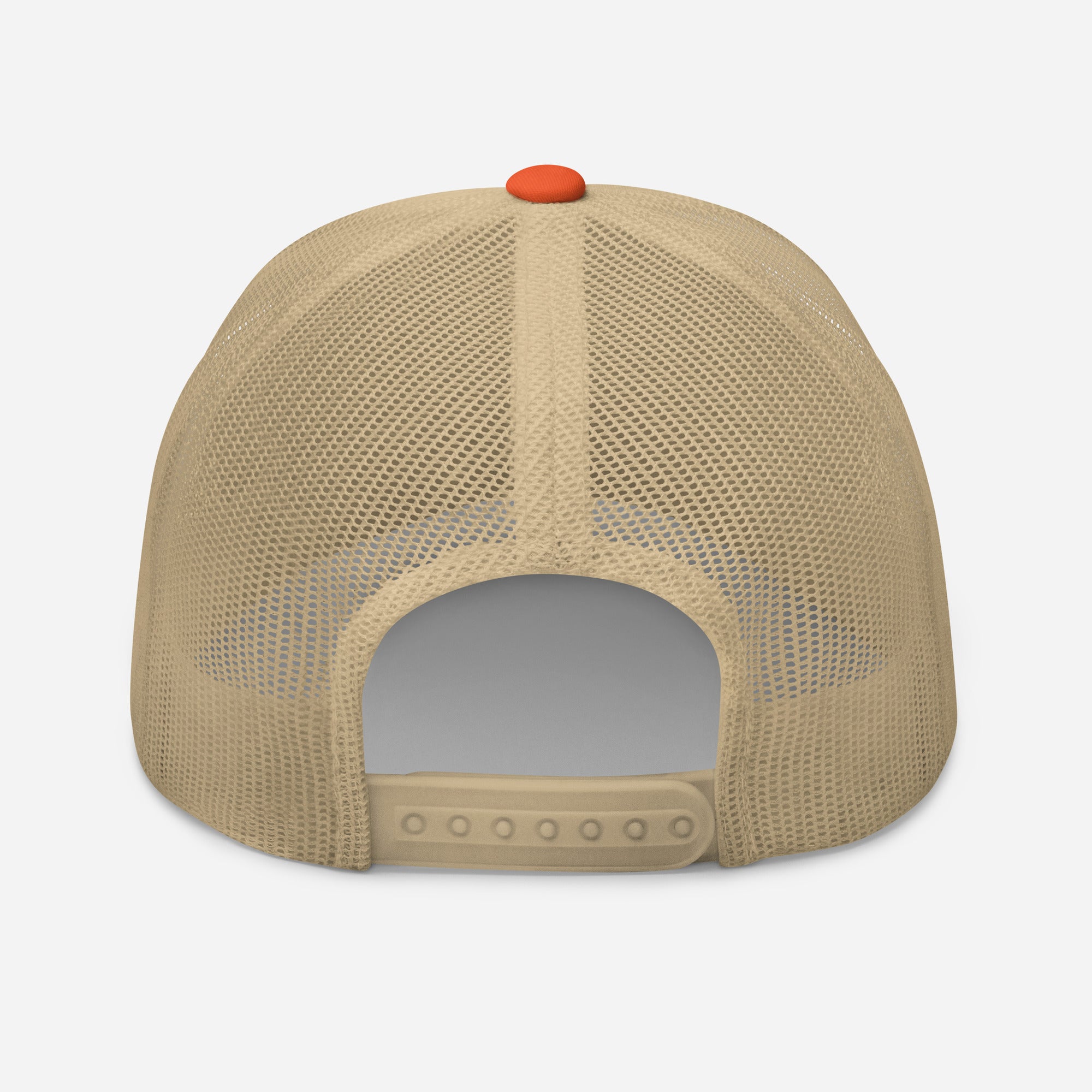 Romans 828 3D Puff Trucker Hat