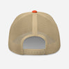 Romans 828 3D Puff Trucker Hat