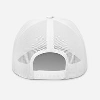 Romans 828 3D Puff Trucker Hat