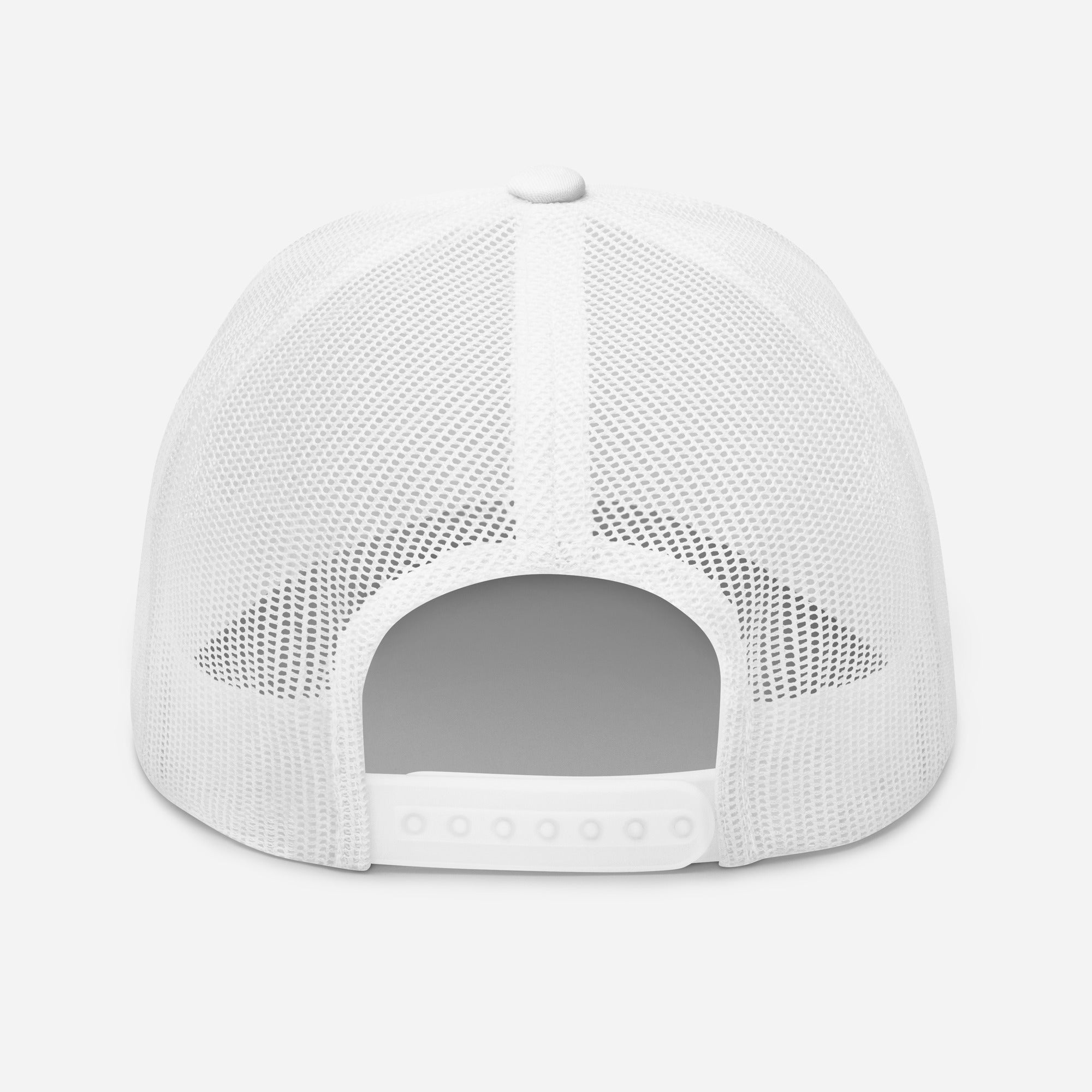 Romans 828 3D Puff Trucker Hat
