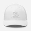 Romans 828 3D Puff Trucker Hat