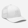 Romans 828 3D Puff Trucker Hat