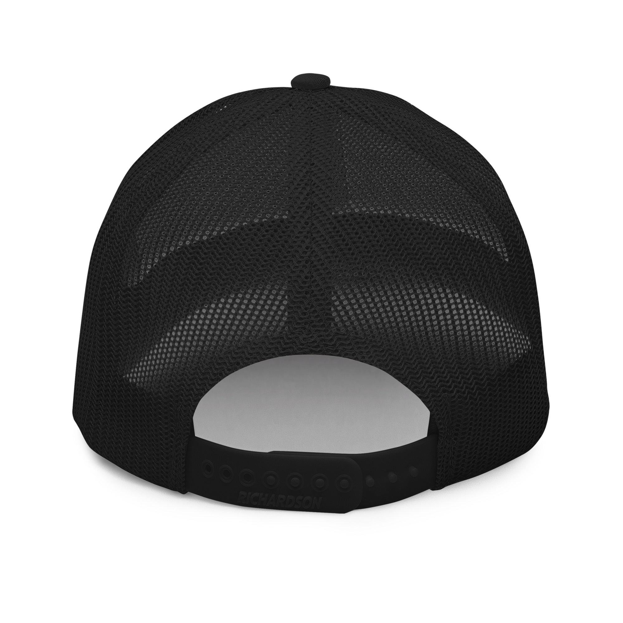 Holy Spirit Empowered Trucker Cap | Embroidered Flame