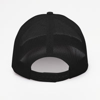 Holy Spirit Empowered Trucker Cap | Embroidered Flame