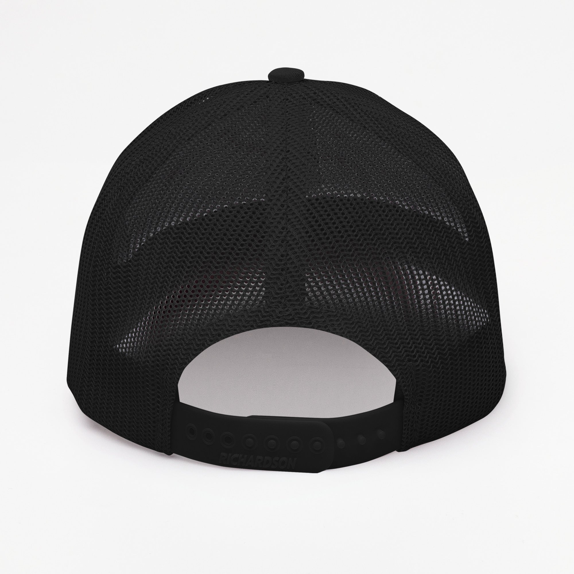 Holy Spirit Empowered Trucker Cap | Embroidered Flame