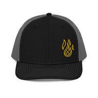 Holy Spirit Empowered Trucker Cap | Embroidered Flame