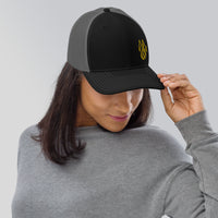 Holy Spirit Empowered Trucker Cap | Embroidered Flame