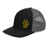 Holy Spirit Empowered Trucker Cap | Embroidered Flame