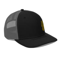 Holy Spirit Empowered Trucker Cap | Embroidered Flame