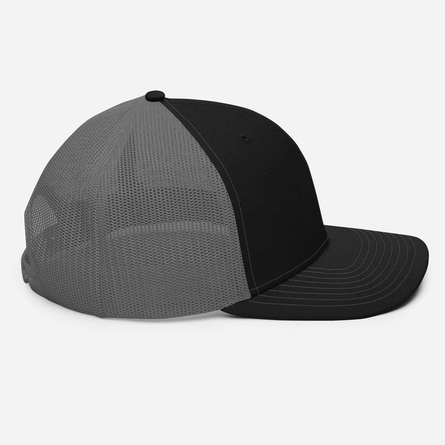 Holy Spirit Empowered Trucker Cap | Embroidered Flame
